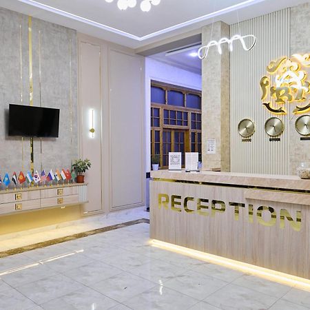 Art Garden Hotel Ташкент Екстер'єр фото