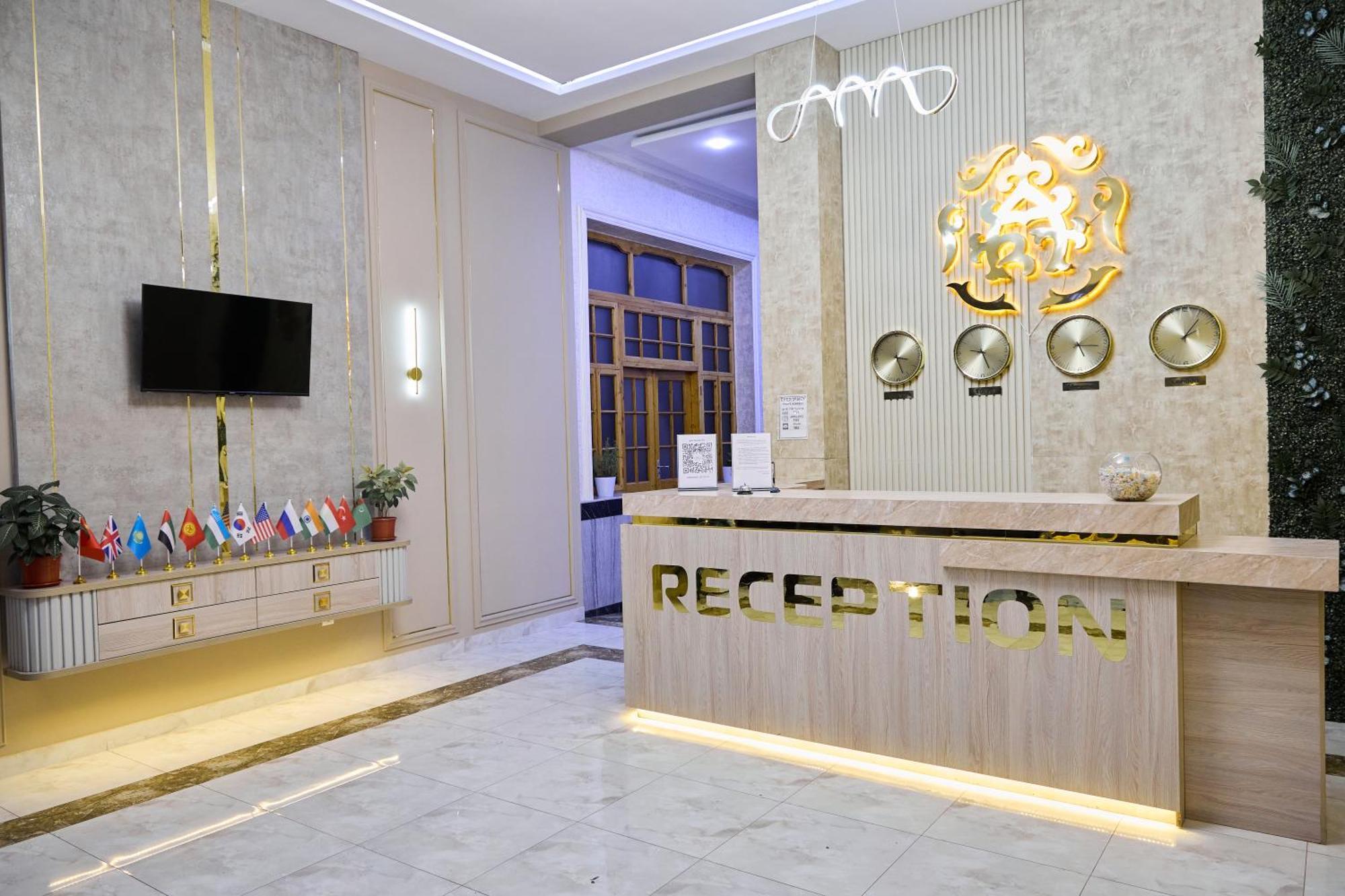 Art Garden Hotel Ташкент Екстер'єр фото