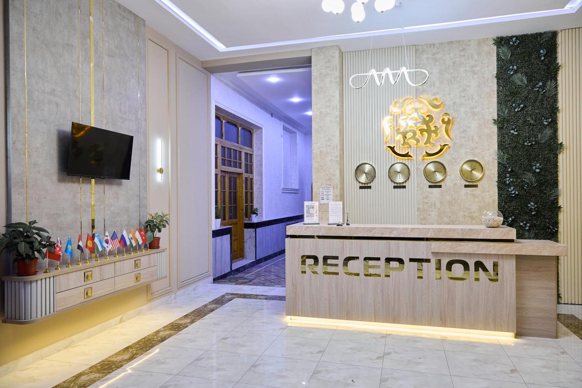 Art Garden Hotel Ташкент Екстер'єр фото